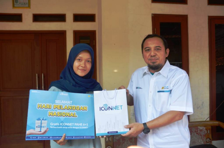 PLN Icon Plus Kasih Kejutan di Hari Pelanggan Nasional