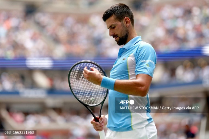 Novak Djokovic Melaju ke Semifinal US Open 2023