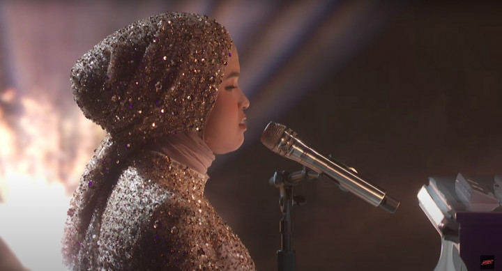 Putri Ariani Tampil Memukau Di Semifinal AGT 2023, Juri: Sempurna!