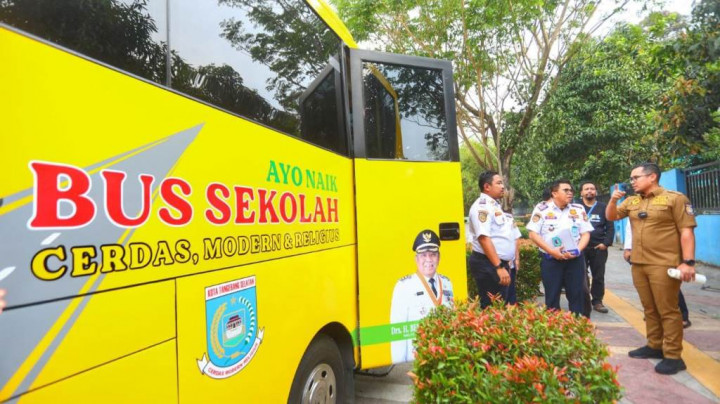Siap Difungsikan Antar Jemput Sekolah, Pilar Pastikan Kesiapan Bus Trans Anggrek