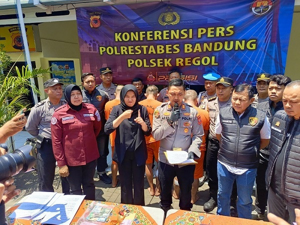 Komplotan Residivis Begal Sadis di Bandung Dibekuk