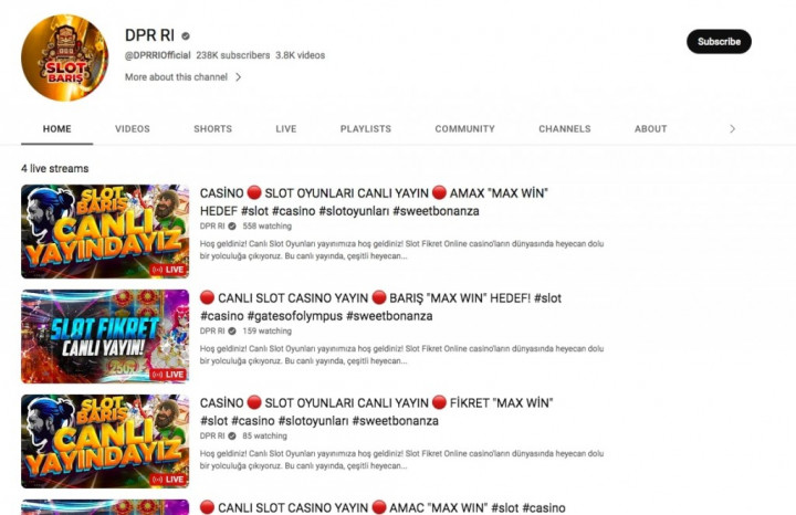 5 Fakta Akun YouTube DPR RI Diretas Tayangkan Judi <i>Online</i>