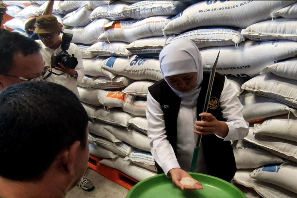 Gubernur Jatim Dorong Bupati/Walikota Gelar Operasi Pasar Murah Beras