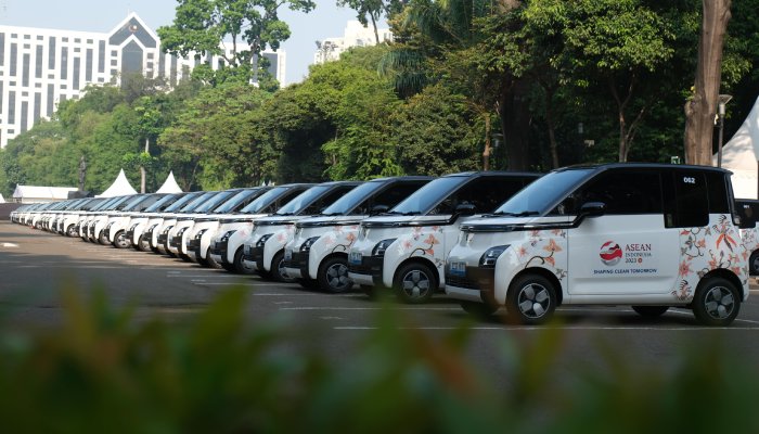 Ini Daftar Mobil Listrik di KTT ke-43 ASEAN  Jakarta Beserta Harganya