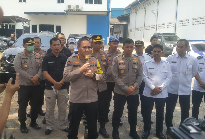 2 Pabrik di Kota Tangerang Diduga Pemicu Pencemaran Udara