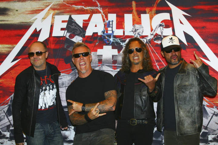 Sang Vokalis Positif Covid-19, Jadwal Konser Metallica Berantakan