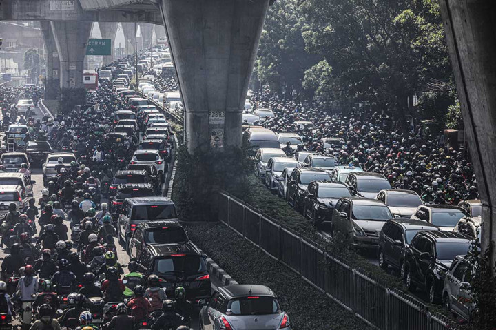 Pengalihan Arus saat KTT ASEAN Dikeluhkan Warga, Ini Jawaban Polri