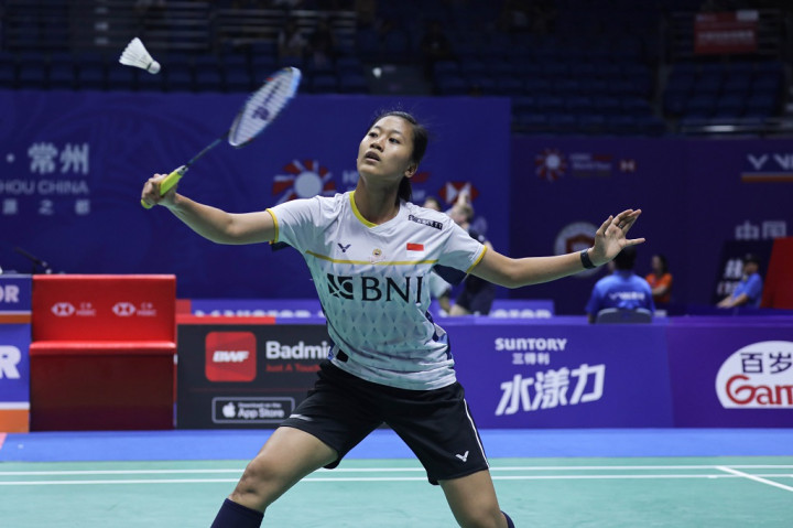 Walau Fisik Lebih Siap, Putri Belum Bisa Bendung Unggulan Kedua