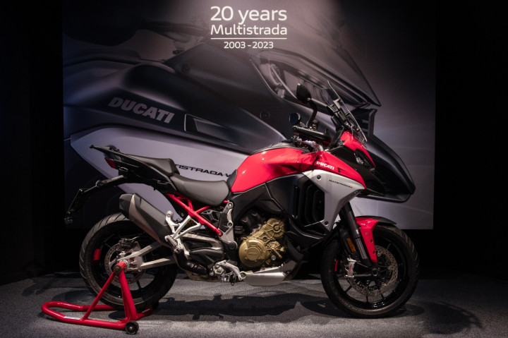 Ducati Sempurnakan Multistrada Lewat Model V4 Rally, Apa Keistimewaannya?