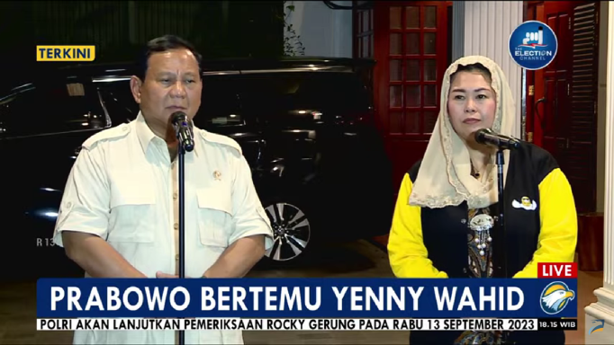 Yenny Wahid: Usia <i>Gak</i> Penting untuk Mengabdi kepada Bangsa dan Negara!
