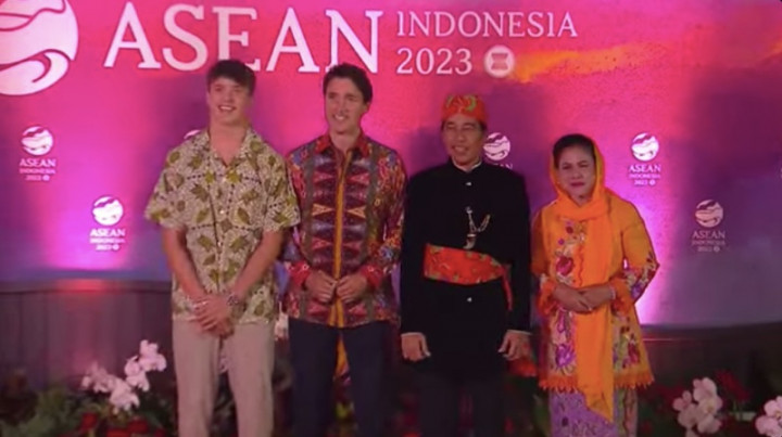 Tamu Negara ASEAN Tiba di Gala Dinner