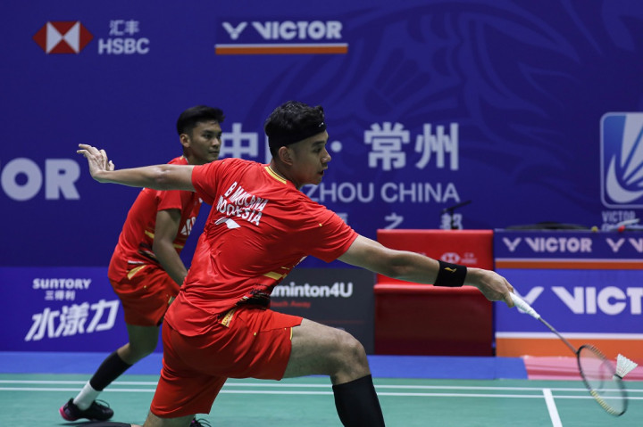 Menang Mental, Bagas/Fikri Singkirkan Unggulan Kedua