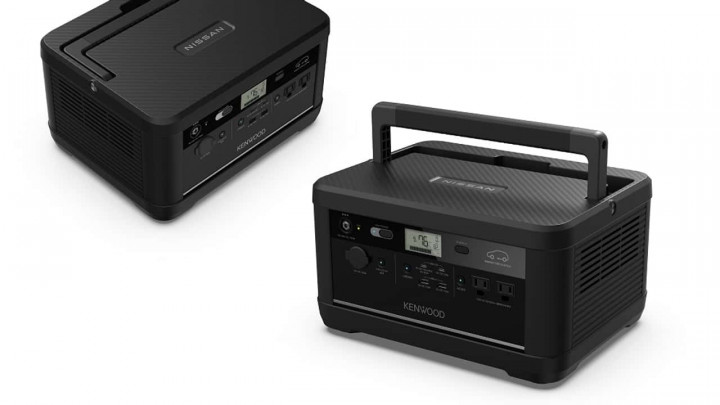 Nissan Sulap Baterai Bekas Jadi Genset Portabel