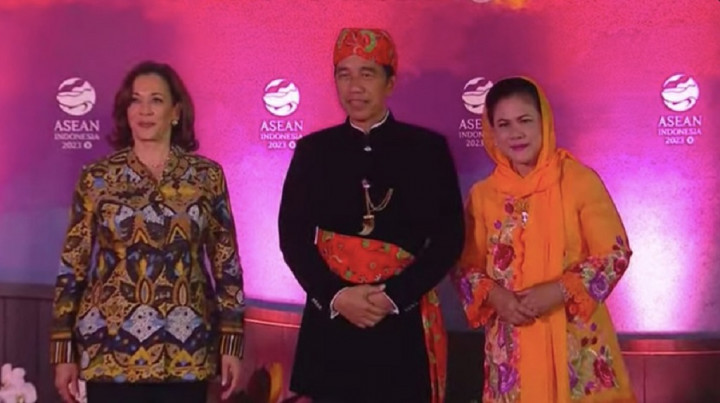 Tiba Terakhir, Wapres AS Ikut Gala Dinner ASEAN Bersama Menlu Rusia