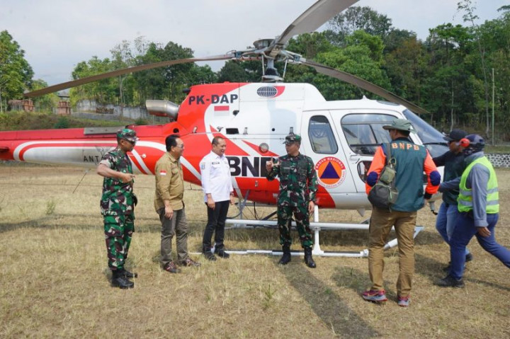 Pemadaman Karhutla Gunung Arjuno Akan Dibantu Helikopter Tambahan