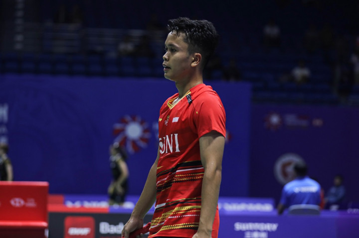 Ginting Bertekad Bangkit Usai Tersingkir di 32 Besar China Open 2023