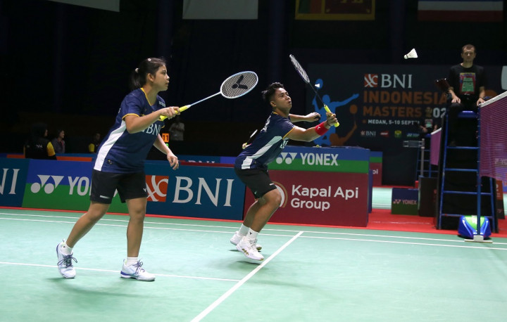 Langkah Zaidan/Felisha Gagal Diikuti Amri/Winny