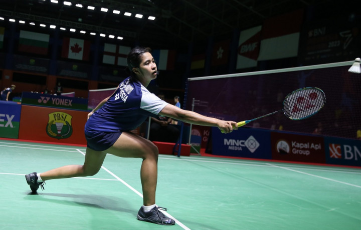 3 Tunggal Putri Indonesia Kompak ke 16 Besar Indonesia Masters 2023