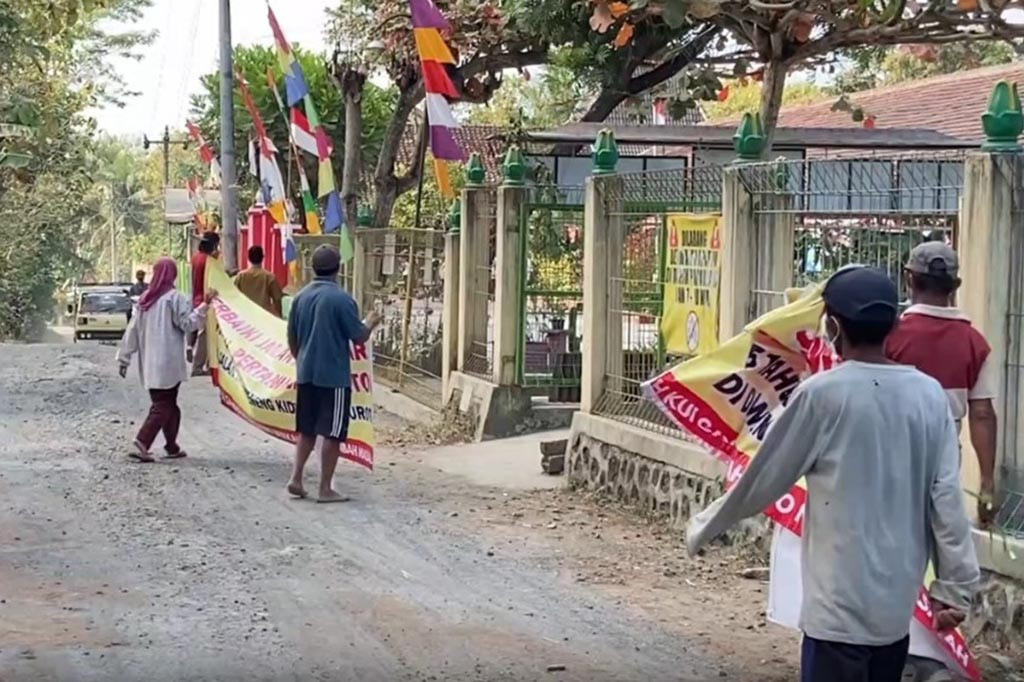 Akses Jalan Rusak, Aktivitas Belajar Sekolah Dasar di Kulon Progo Terganggu