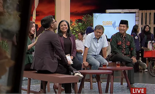 Rocky Gerung: Wapres tidak Ada Gunanya Juga karena Ban Serep yang Bisa Dikempeskan