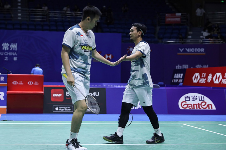 Ahsan/Hendra Kewalahan Hadapi Kang/Seo