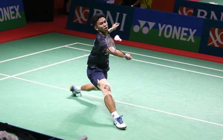 Tiga Tunggal Putra ke 16 Besar