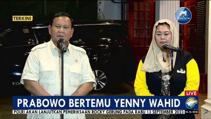 Didorong Ambil Cawapres Muda, Prabowo Sebut Nama Erick Thohir, Gibran, dan RK
