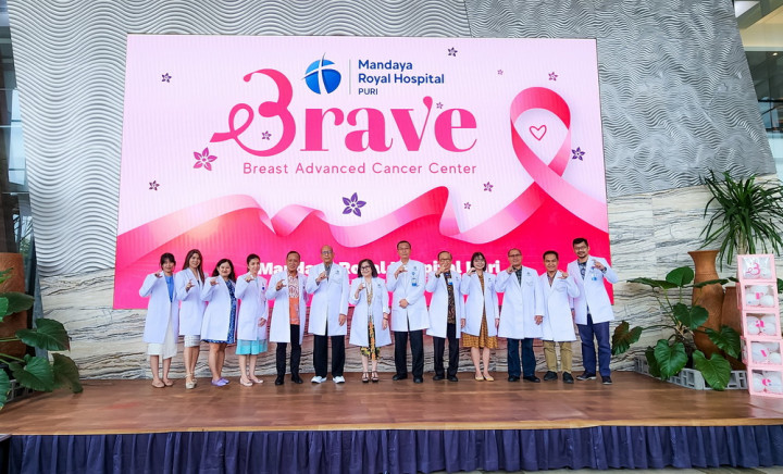 Mandaya Kenalkan Operasi Tumor Payudara Tanpa Pengangkatan Payudara