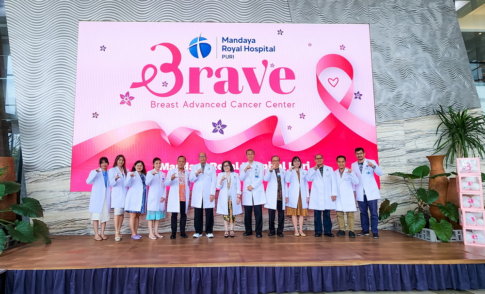 Mandaya Kenalkan Operasi Tumor Payudara Tanpa Pengangkatan Payudara (Foto: instagram)