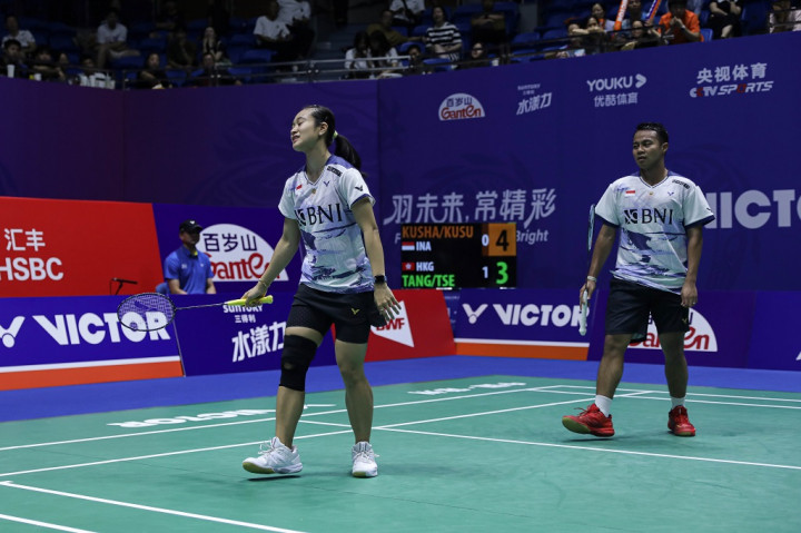 Main Kurang Maksimal, Langkah Rehan/Lisa Terhenti di Babak Kedua