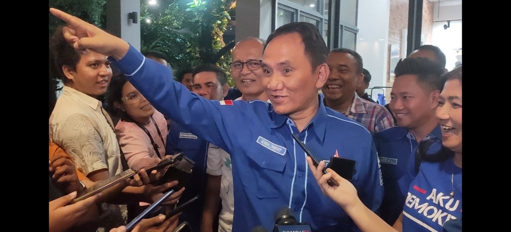 Soal Arah Koalisi, Demokrat Merapat ke PDIP?