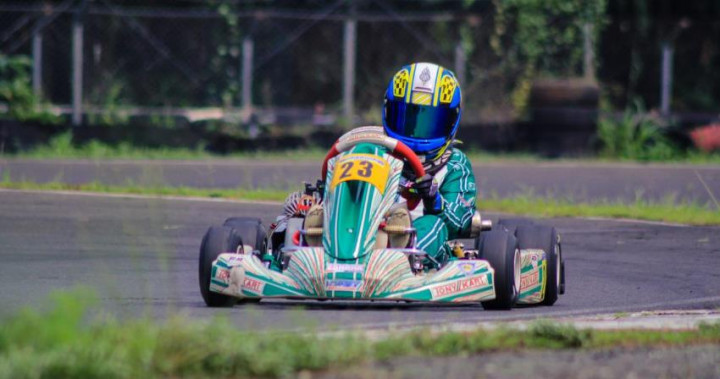 Pembalap Cilik Asal Indonesia Ini masuk 10 Besar Asia, Incar Formula 1