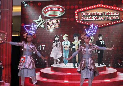 Euforia Ribuan Anak Bertalenta Ramaikan Ajang Cerebrofort Talent Search