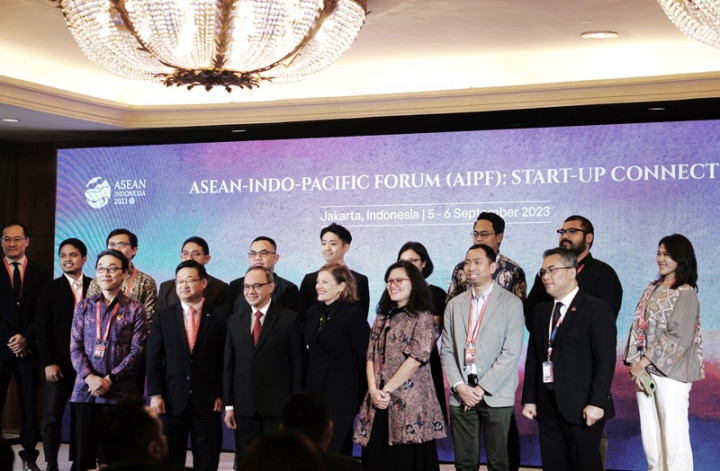 ASEAN Seizes Business Opportunities at AIPF Startup Connect