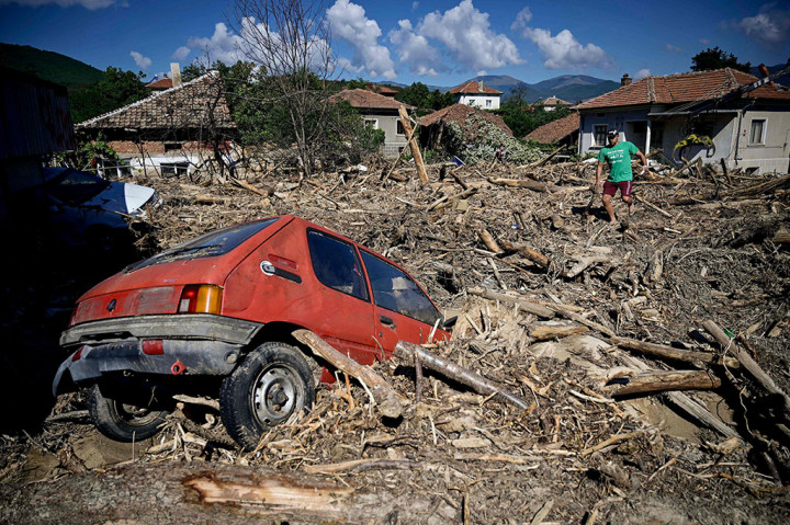 Empat Orang Tewas Akibat Banjir Landa Bulgaria
