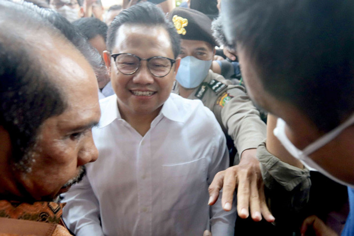 Foto: Cak Imin Penuhi Panggilan KPK