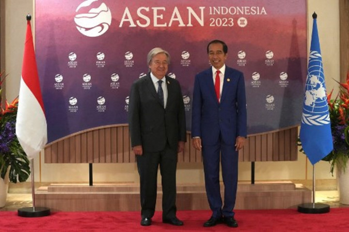 Puji Diplomasi Indonesia di G20 dan ASEAN, Sekjen PBB: Berdampak pada Dunia