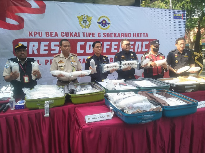 Ekspor Benih Lobster Senilai Rp26,5 Miliar Digagalkan di Bandara Soetta