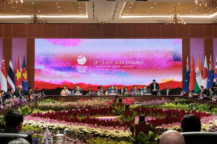 Ajakan Jokowi ke Pemimpin EAS: Mari Jaga Perdamaian dan Stabilitas Kawasan