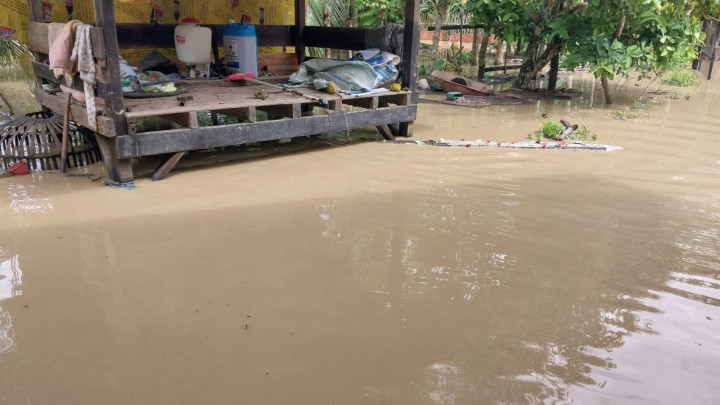 9.013 Jiwa Terdampak Banjir di Aceh Utara