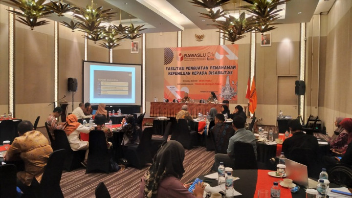 Komunitas Difabel Diajak Aktif Salurkan Hak Politik