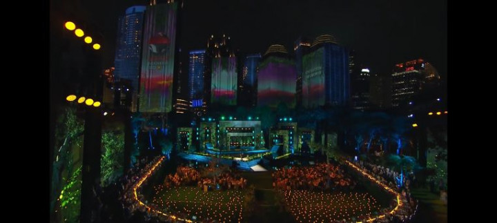 Kelap-kelip Lampu Mewah di Gala <i>Dinner</i> KTT ASEAN Diperkuat Pengamanan 4 Lapis