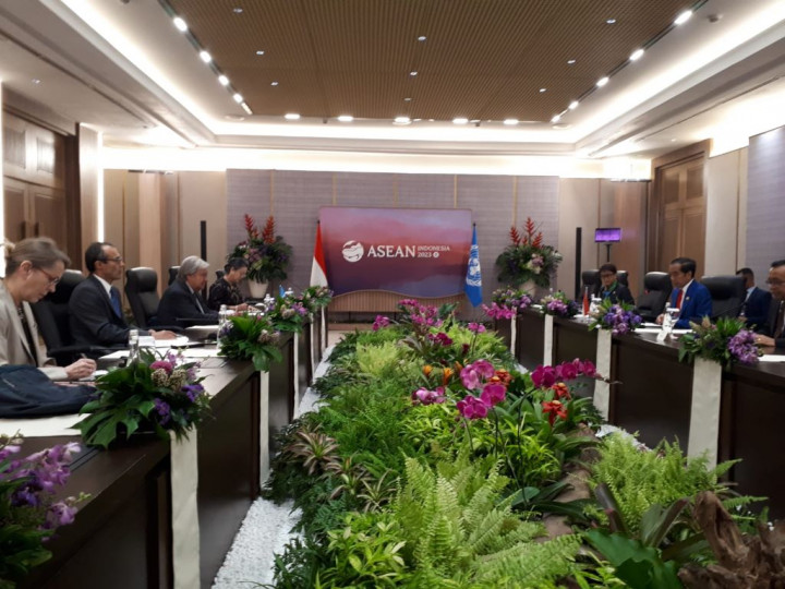 Jokowi: Kesatuan ASEAN - PBB Dibutuhkan untuk Atasi Krisis Myanmar