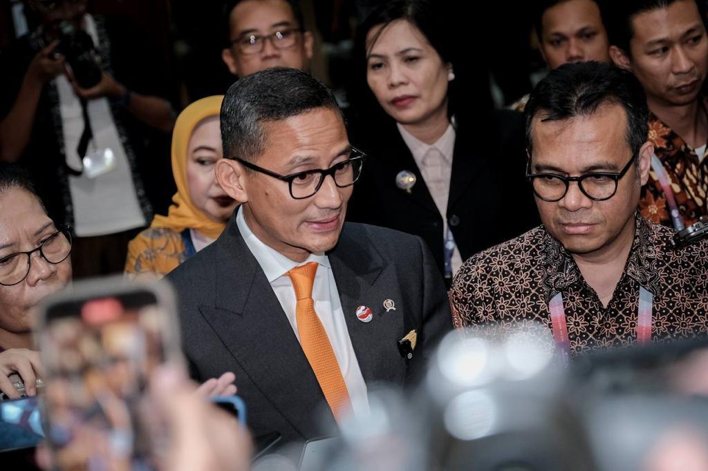 Menparekraf Sandiaga Uno. Dok. Kemenparekraf
