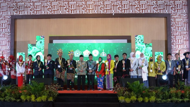 Resmi Ditutup, Ini Juara KSM dan MYRES Nasional 2023