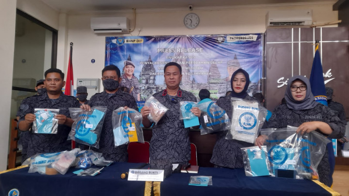 Napi Lapas di Jateng Kendalikan Peredaran Narkoba Hingga Yogyakarta