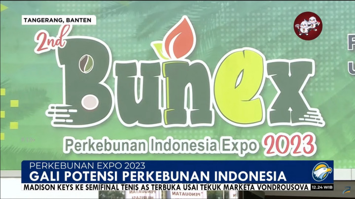BUNEX 2023, Pameran yang Berusaha Gali Potensi Perkebunan Indonesia