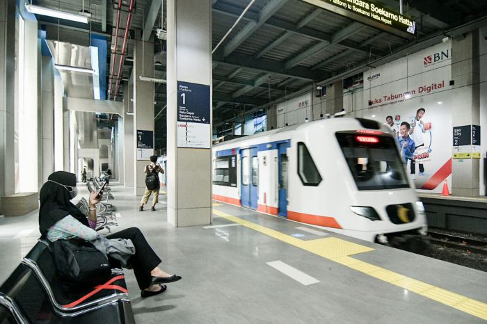 Jadwal Kereta Bandara Soekarno-Hatta Terbaru 2023, Cara Naik dan Tarifnya