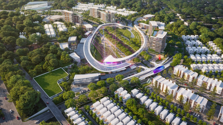 Usung Tema Tree, Botanica Aralia Bergaya Modern dan Natural di Bintaro Jaya