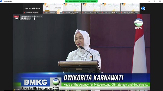 BMKG Gandeng British Council Kirim 23 Pegawai Studi di UK